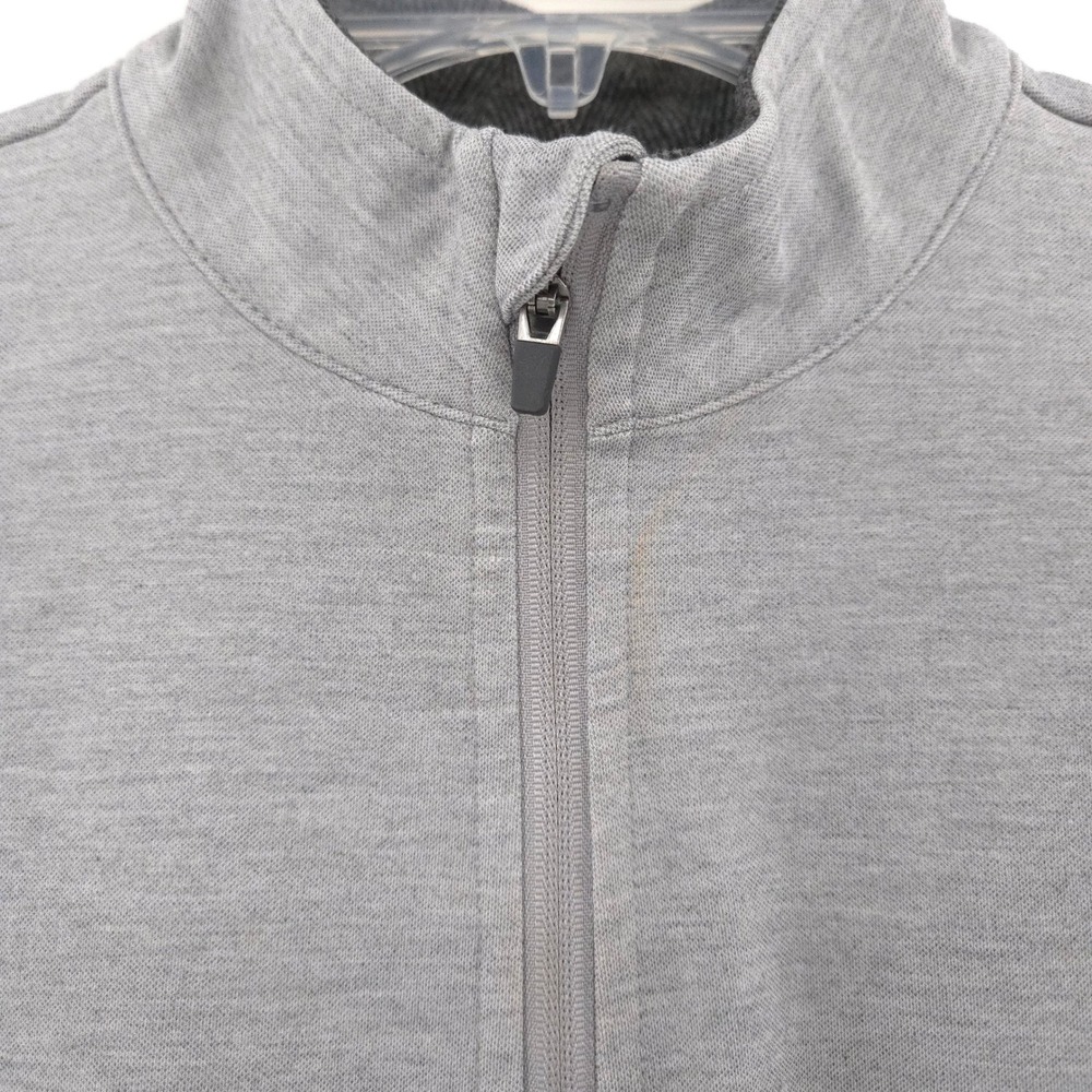 Bylt Fairway Quarter Zip Womens Size M Grey Performance Long Sleeve - Picture 7 of 12